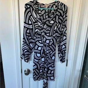 Banana Republic tribal print dress